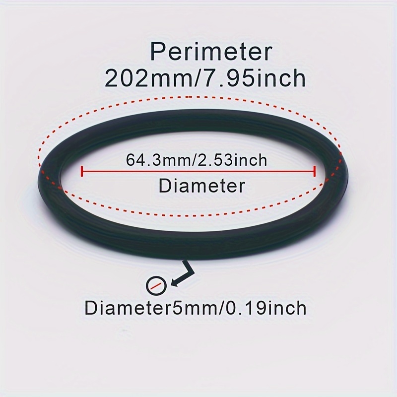 2pcs Large Round Silicone Bangle Set, Versatile